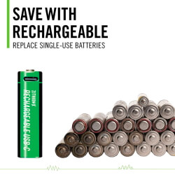Everyday Use RechargeableBatteries